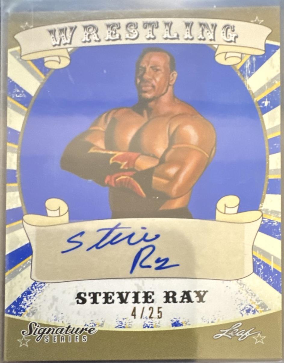 Stevie Ray [Blue] #78