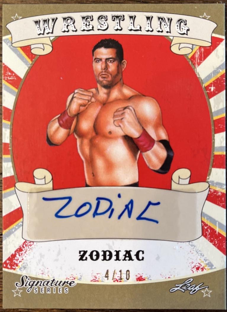 Zodiac [Red] #92