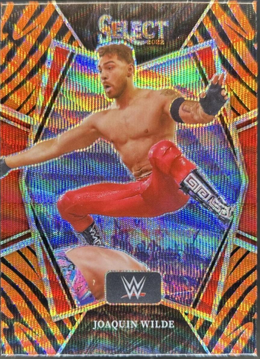 Joaquin Wilde [Tiger Prizm] #135