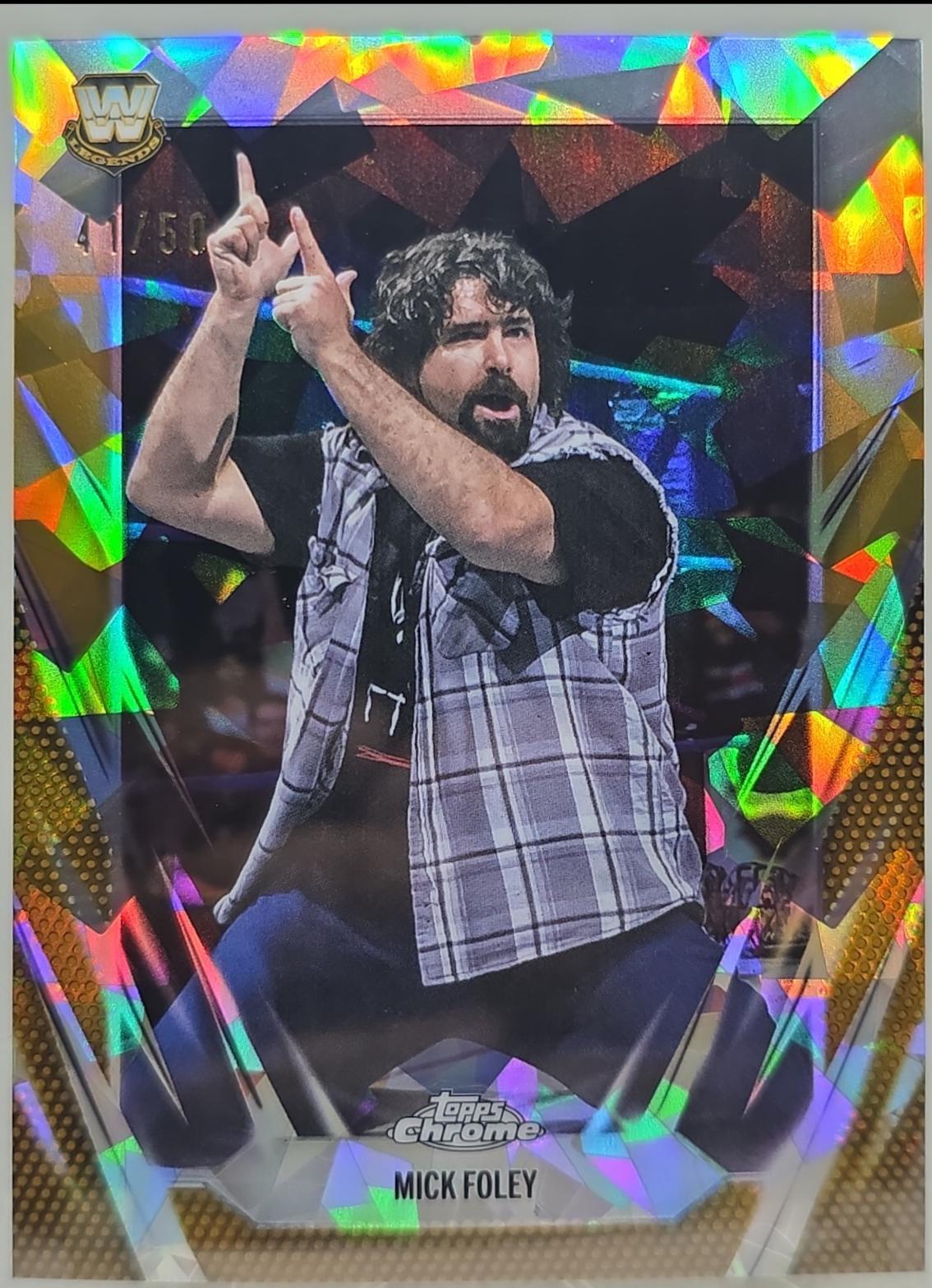 Mick Foley [Gold] #135
