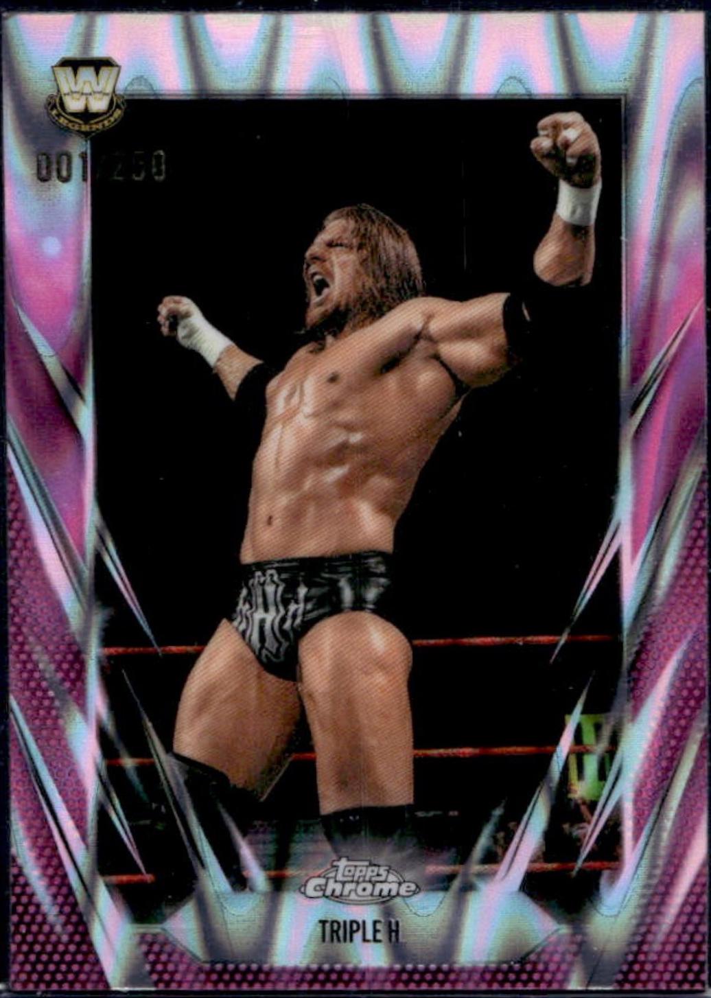 Triple H [Pink Raywave Refractor] #4