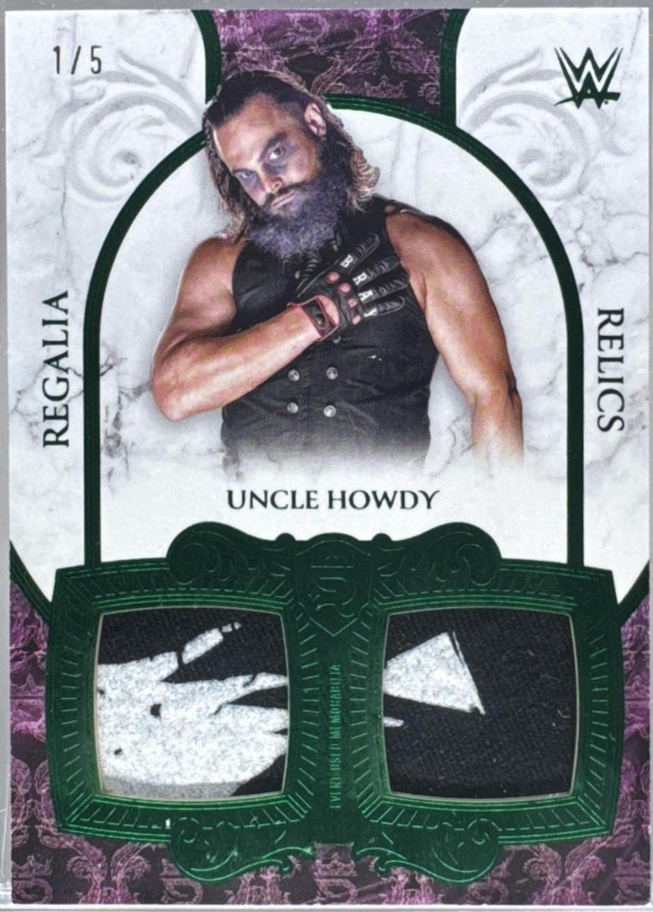 Uncle Howdy [Green] #RR-3