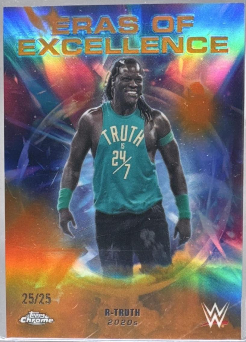 R-Truth [Orange Refractor] #ERA-28