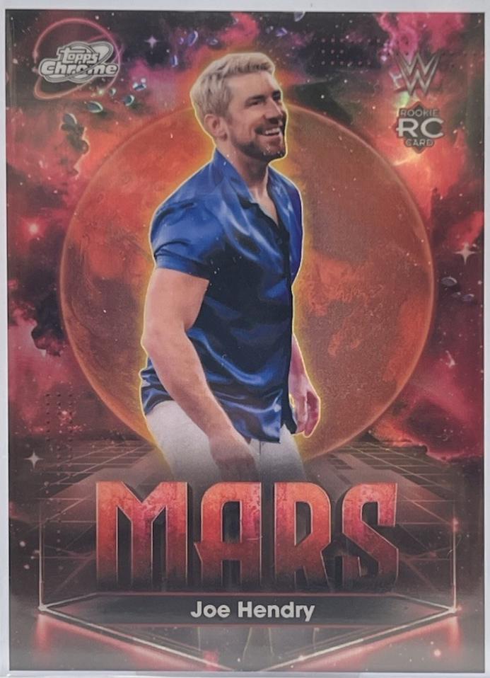 Joe Hendry [Mars] #PP-12