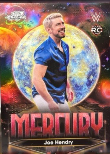 Joe Hendry [Mercury] #PP-12
