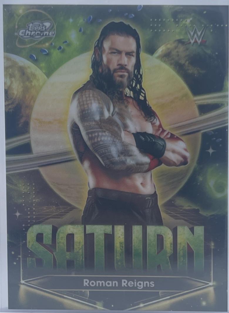 Roman Reigns [Saturn] #PP-6