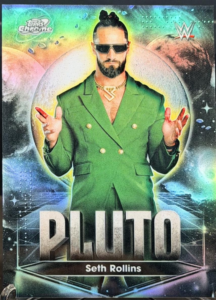 Seth Rollins [Pluto] #PP-3