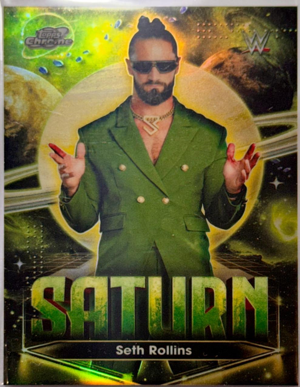 Seth Rollins [Saturn] #PP-3