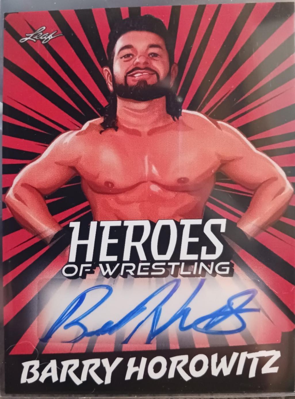 Barry Horowitz [Red] #BA-BH1