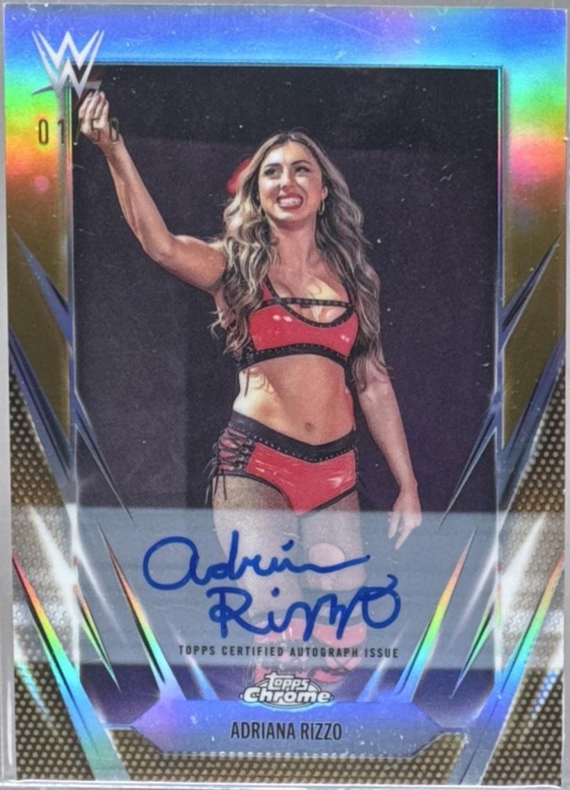 Adriana Rizzo [Gold] #BCA-ADR