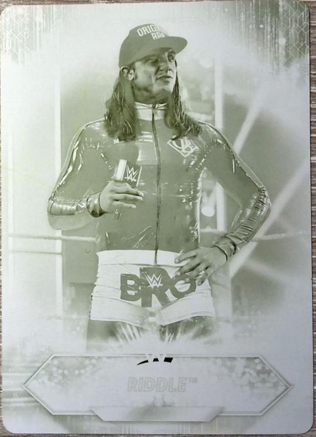 Riddle [Printing Plate] #129