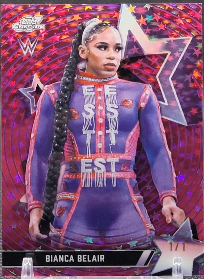 Bianca Belair [Superfractor] #SF-11