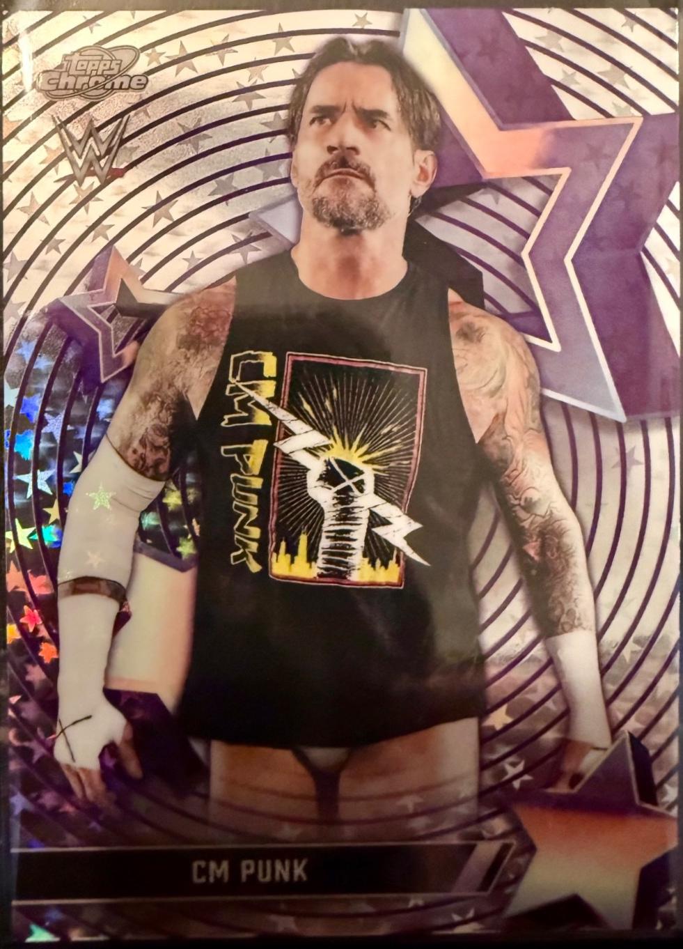 CM Punk #SF-18