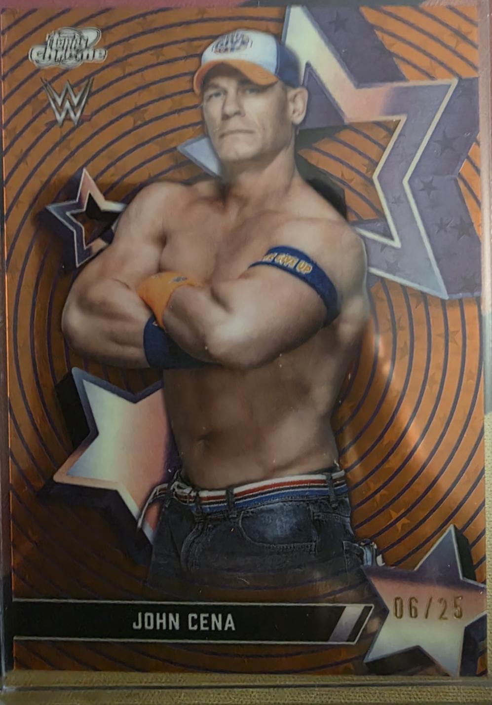 John Cena [Orange Galactic] #SF-48
