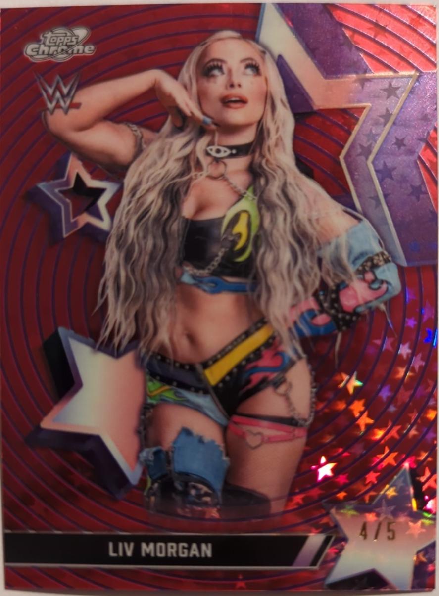Liv Morgan [Red Flare] #SF-8