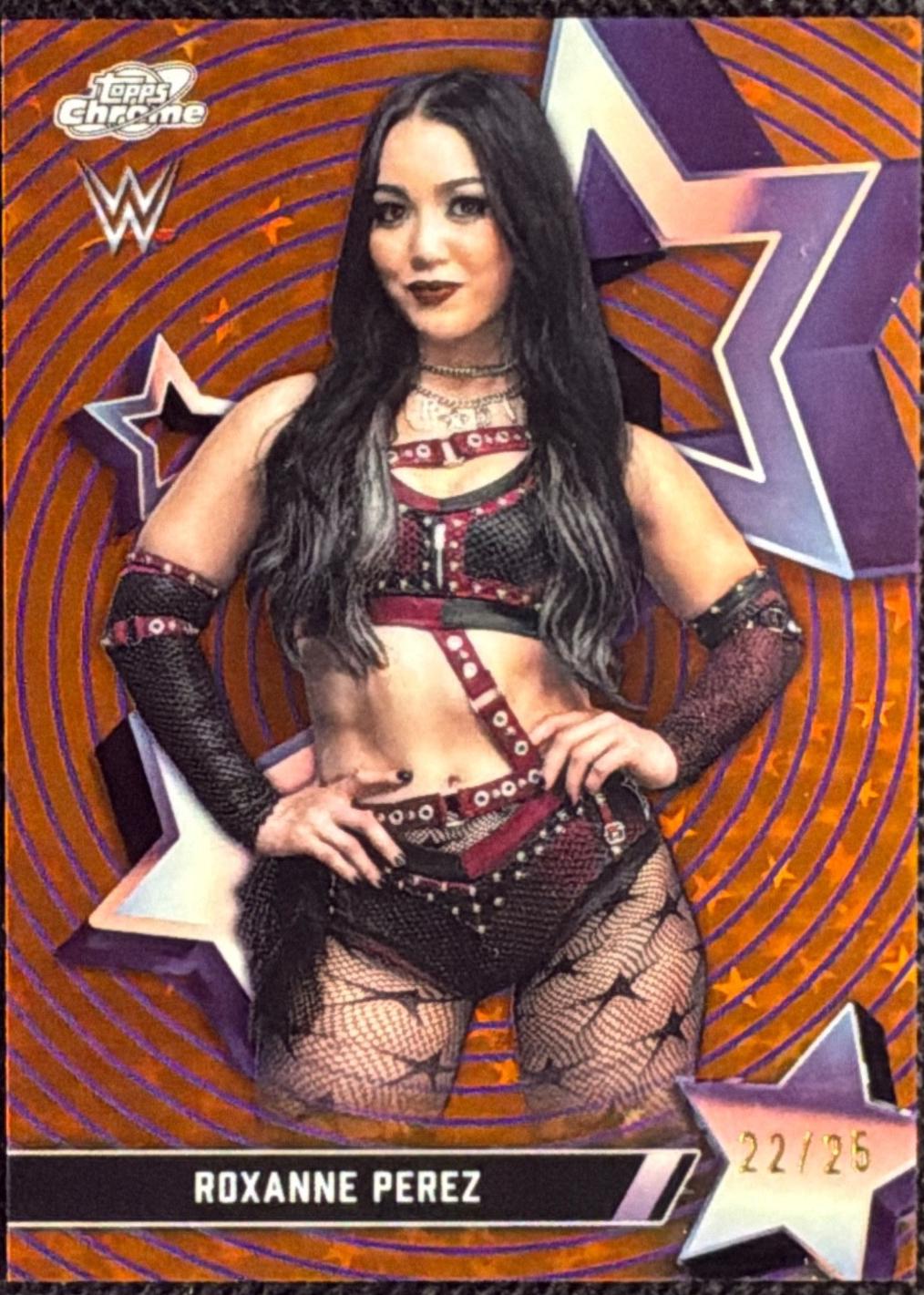 Roxanne Perez [Orange Galactic] #SF-38