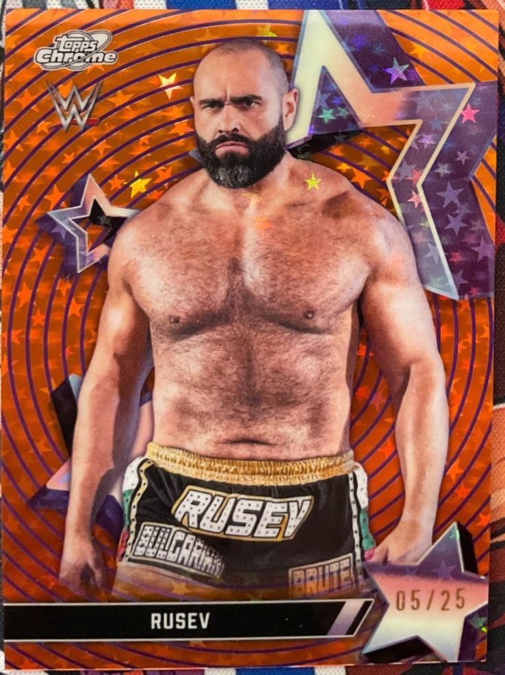 Rusev [Orange Galactic] #SF-26