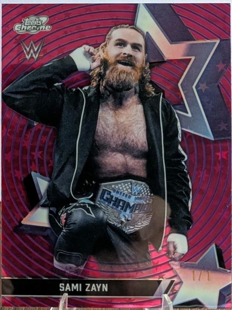 Sami Zayn [Superfractor] #SF-34