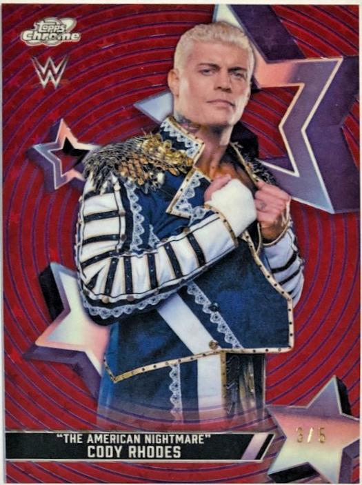 The American Nightmare Cody Rhodes #SF-22