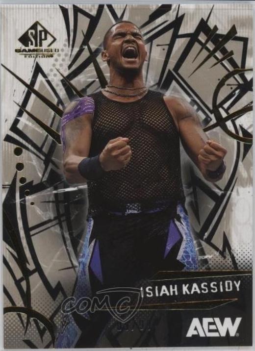 Isiah Kassidy [Gold] #57