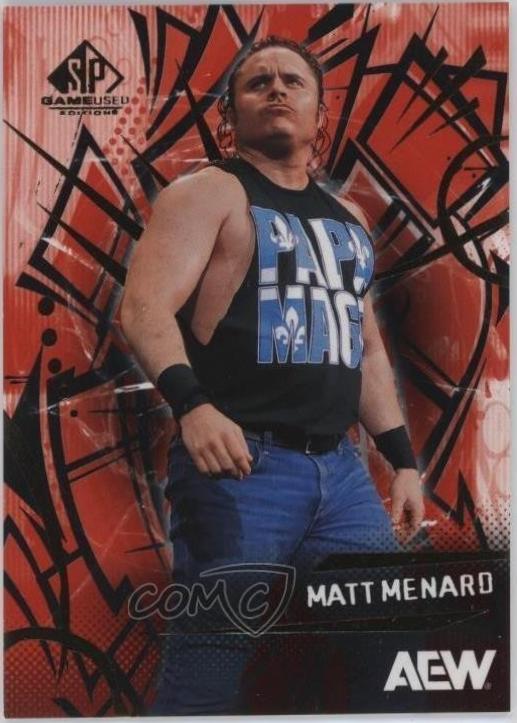 Matt Menard [Red] #65