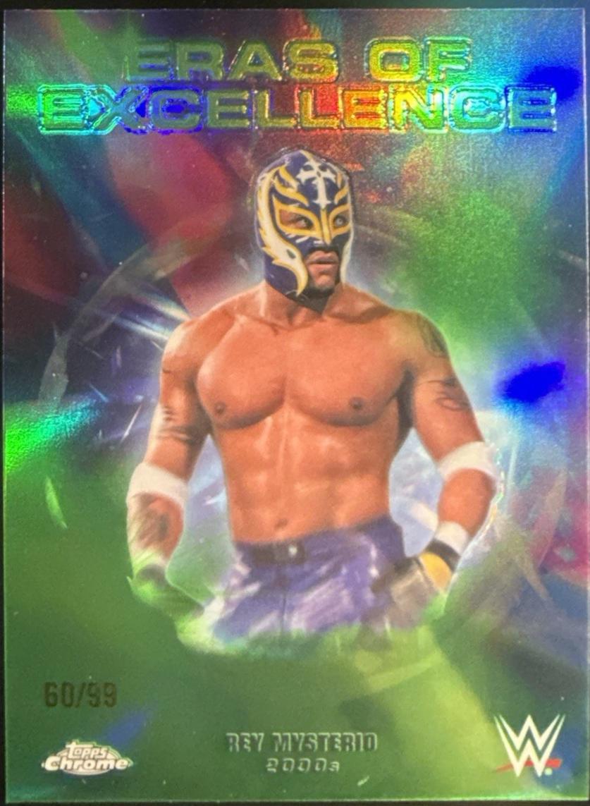 Rey Mysterio [Green Refractor] #ERA-4