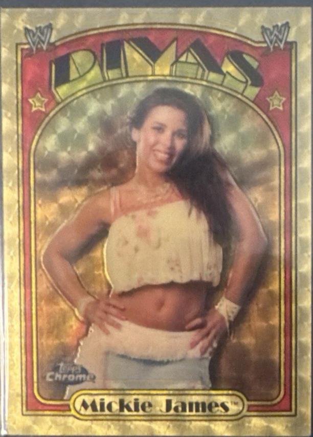 Mickie James [Super Fractor] #58
