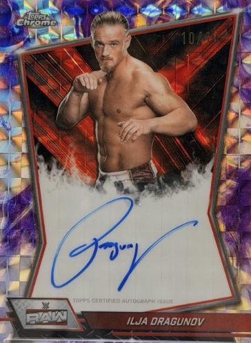Ilja Dragunov [Purple Geometric Refractor] #RBA-ILJ