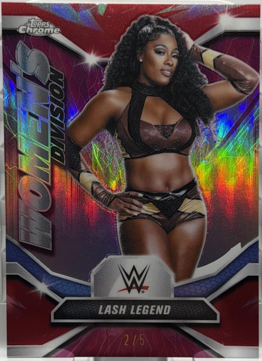 Lash Legend [Red Refractor] #WDV-38