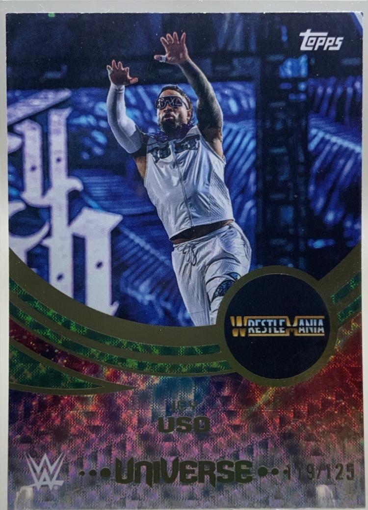 Jey Uso [Green Electric Event Variation] #227