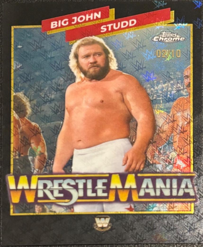 Big John Studd [Black Refractor] #WMR-7
