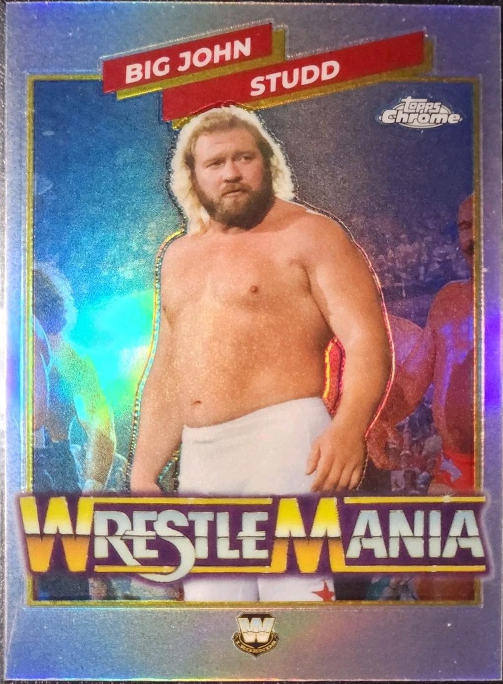 Big John Studd [Refractor] #WMR-7