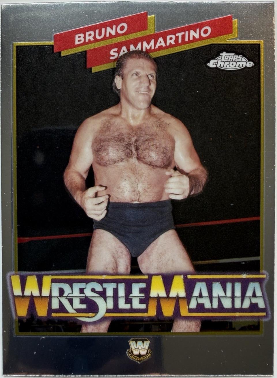 Bruno Sammartino #WMR-9