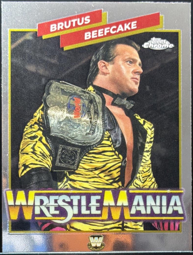 Brutus Beefcake #WMR-10