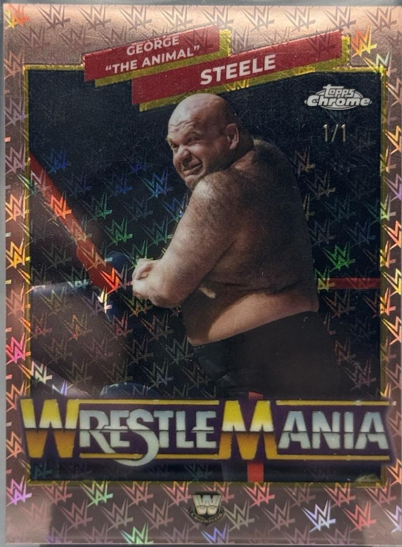 George The Animal Steele [Superfractor] #WMR-3