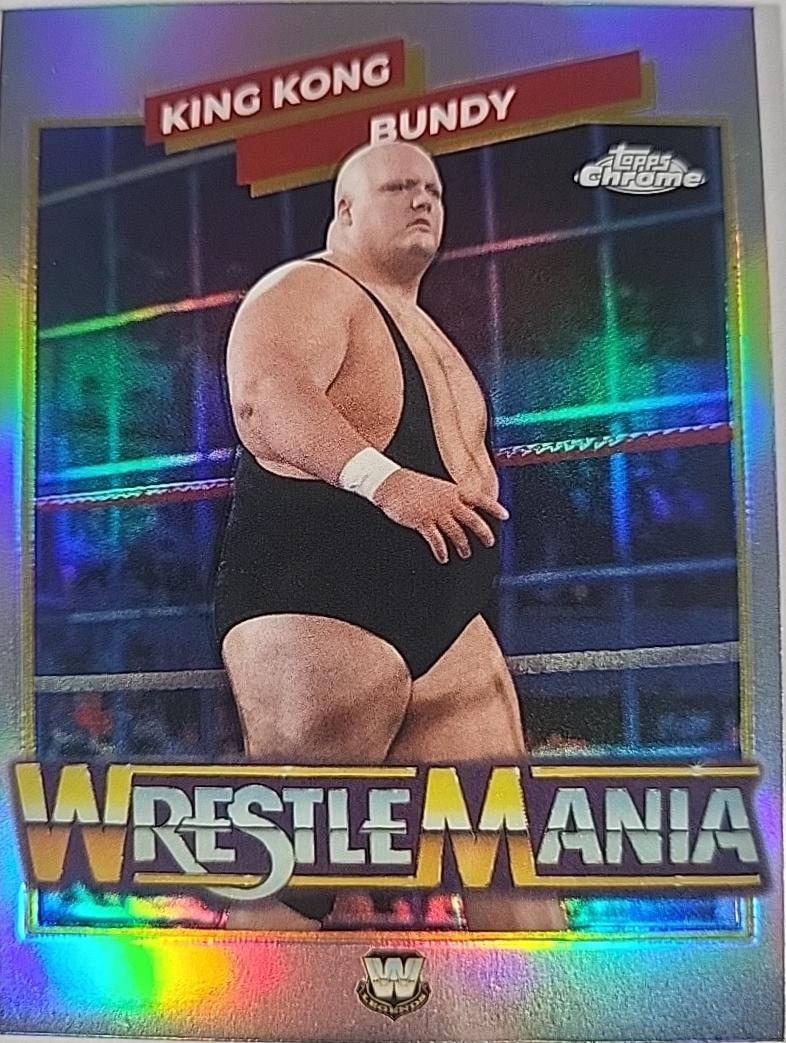 King Kong Bundy [Refractor] #WMR-14