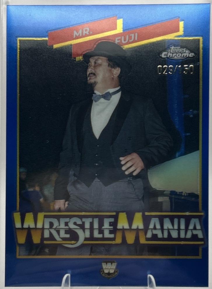 Mr. Fuji [Blue Refractor] #WMR-2