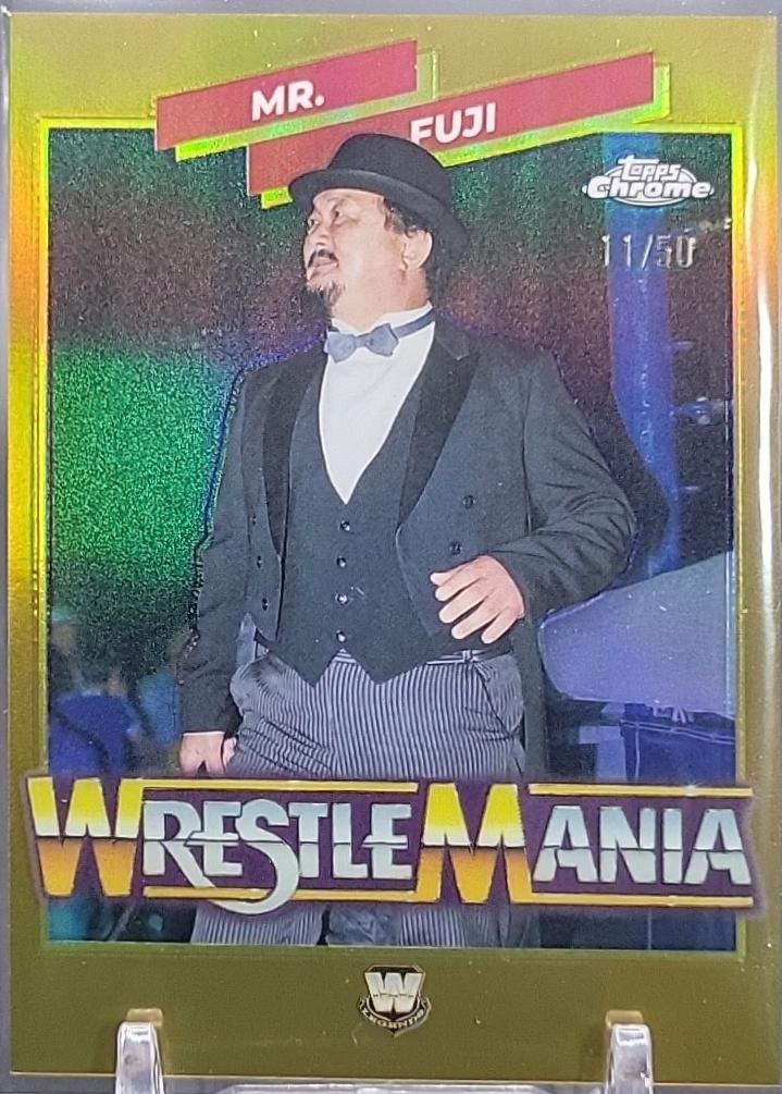 Mr. Fuji [Gold Refractor] #WMR-2