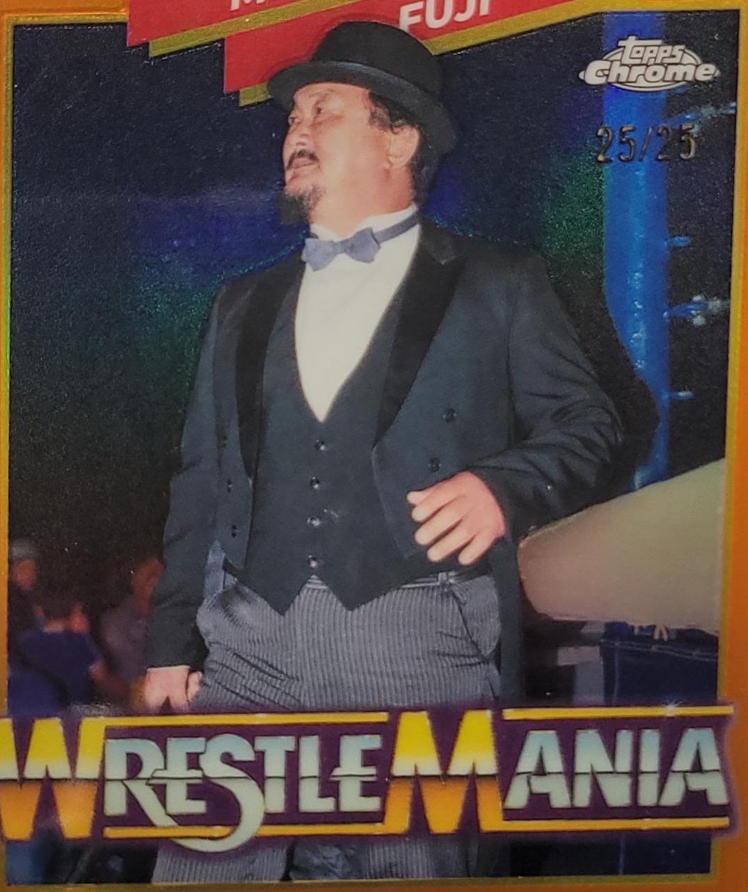 Mr. Fuji [Orange Refractor] #WMR-2