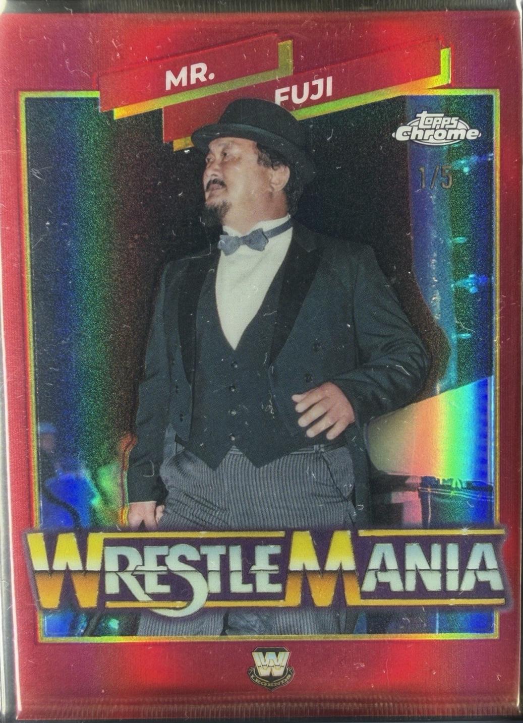 Mr. Fuji [Red Refractor] #WMR-2