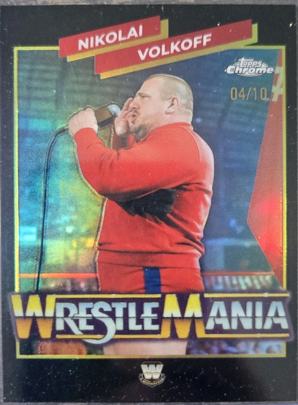 Nikolai Volkoff [Black Refractor] #WMR-6
