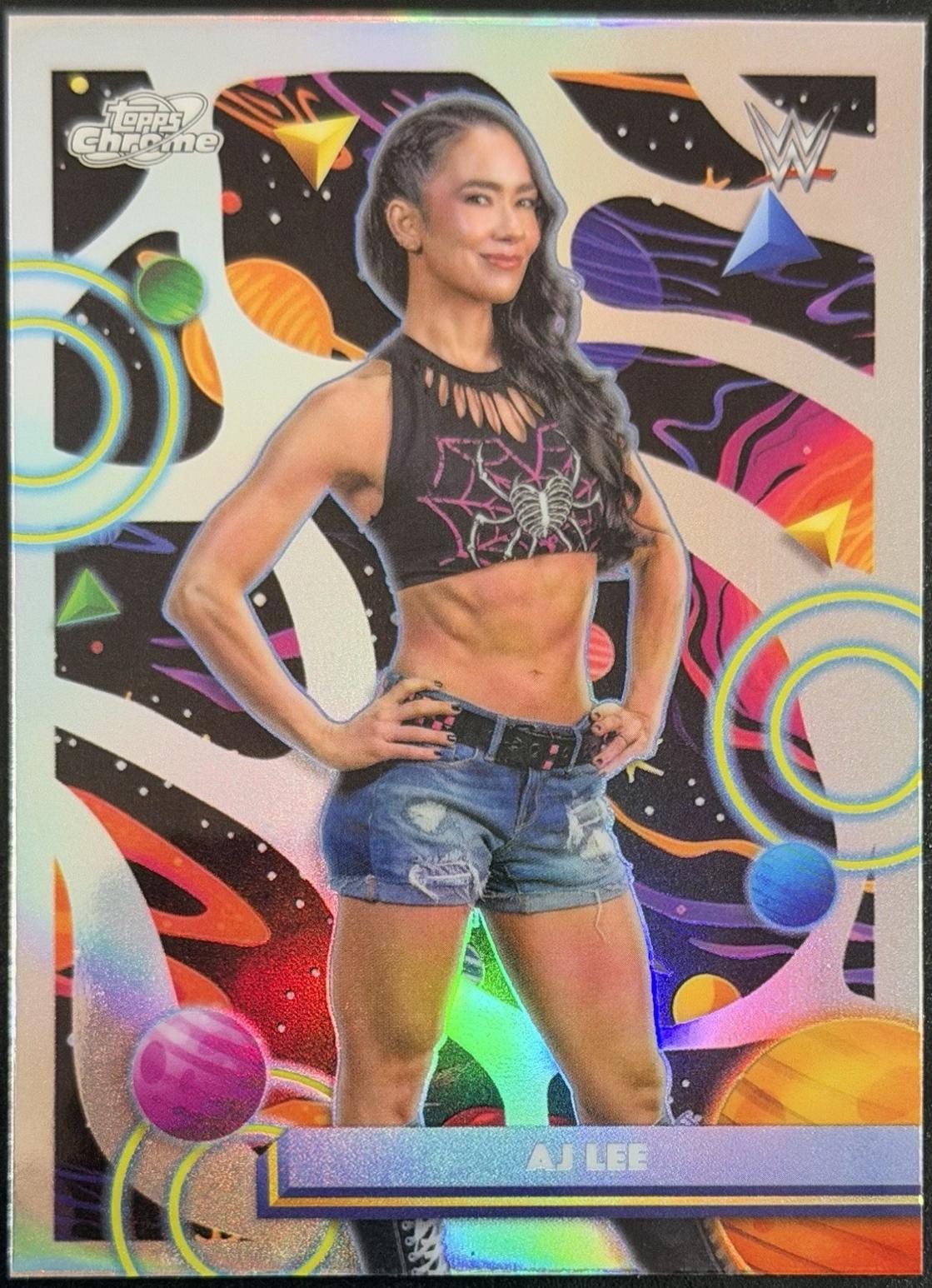 AJ Lee [Refractor] #66