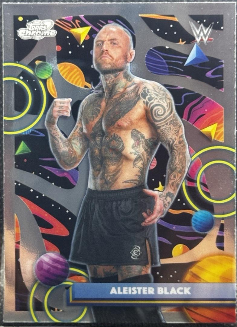 Aleister Black [Black Eclipse Refractor] #182