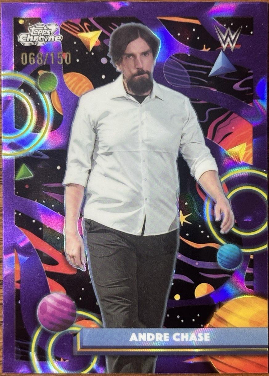 Andre Chase [Purple Nebula Refractor] #155
