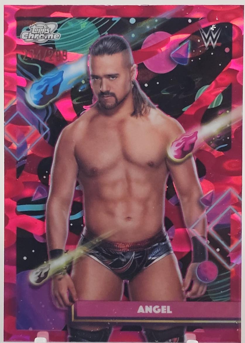 Angel [Magenta Cosmos Refractor] #136