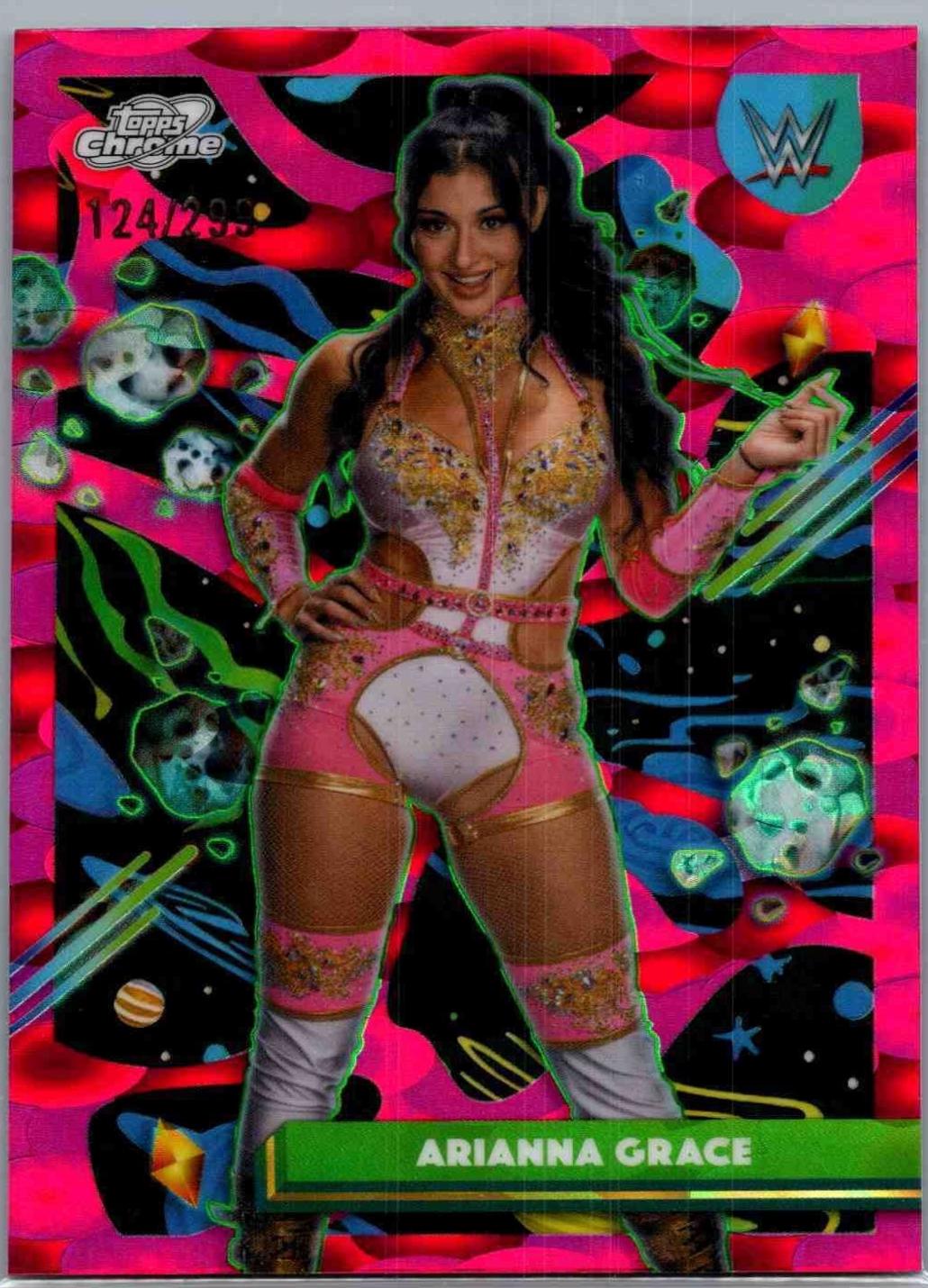 Arianna Grace [Magenta Cosmos Refractor] #114