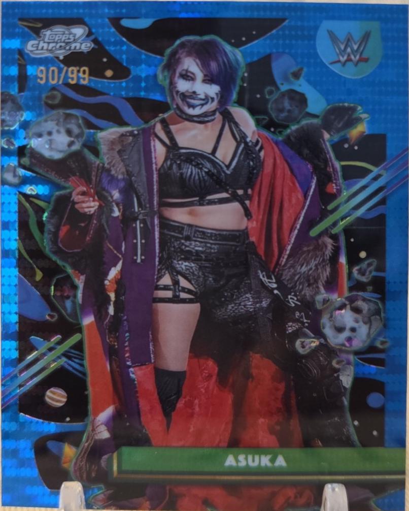 Asuka [Blue Moon Refractor] #186