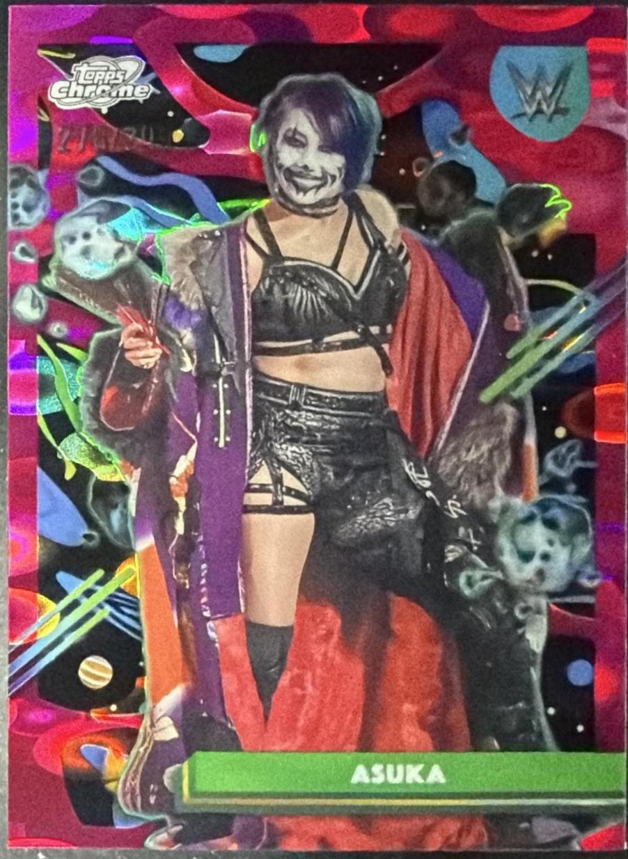 Asuka [Magenta Cosmos Refractor] #186