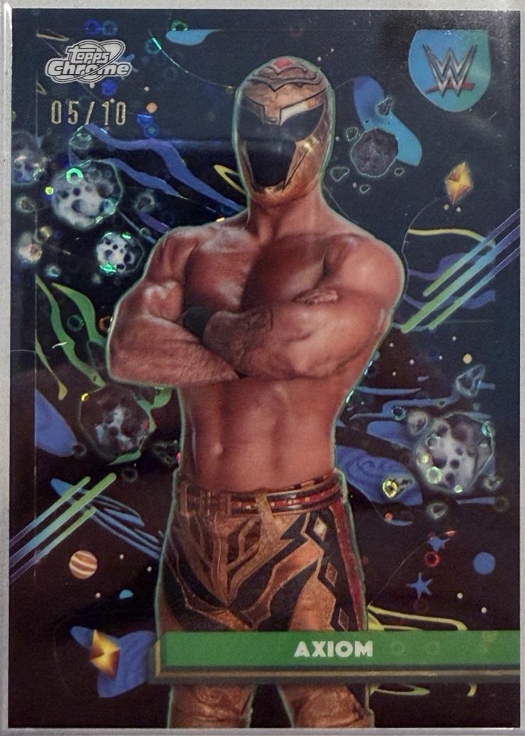 Axiom [Black Eclipse Refractor] #184