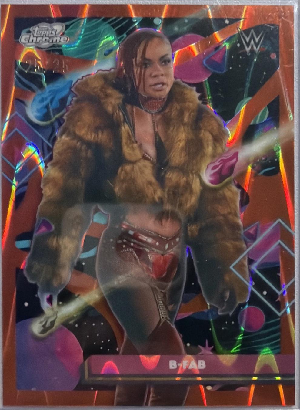 B-Fab [Orange Galactic Refractor] #168